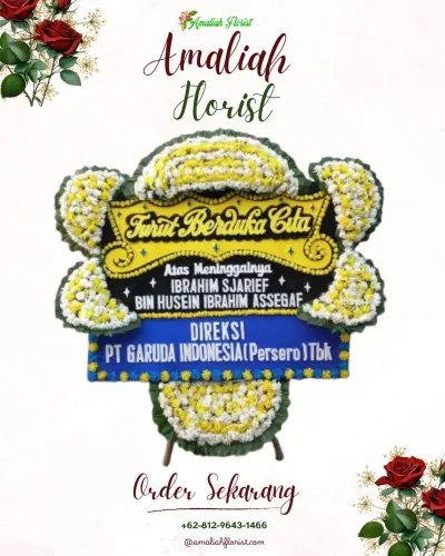 Papan Bunga Duka di Cijambe