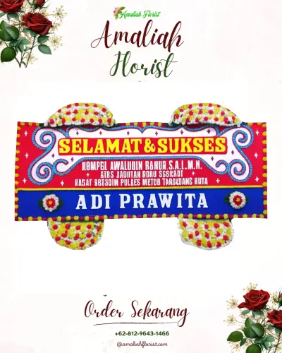 Karangan Bunga Ucapan Selamat di Cijambe