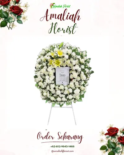 Krans Bunga Duka Cita di Cijambe