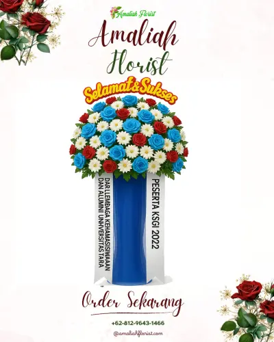 Standing Flower di Cijambe